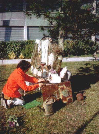 Le banc musical - Montauban 1999